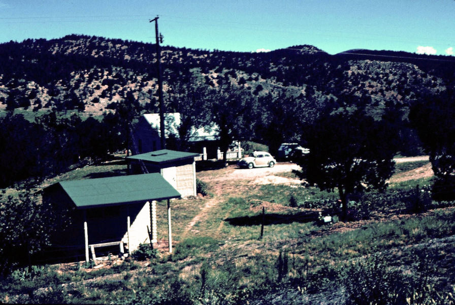 The farm, August 1972